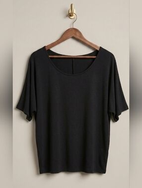 Old Navy Black Blouse XL